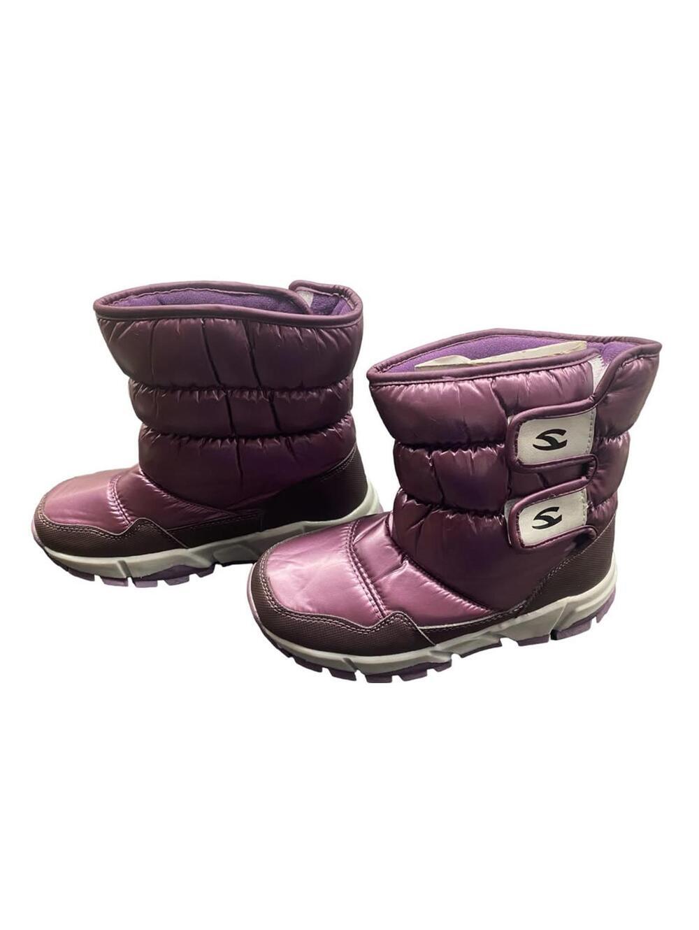 Kids Winter Boots Brand New Water proof Faux Fur Lined Size US 2, EUR 33